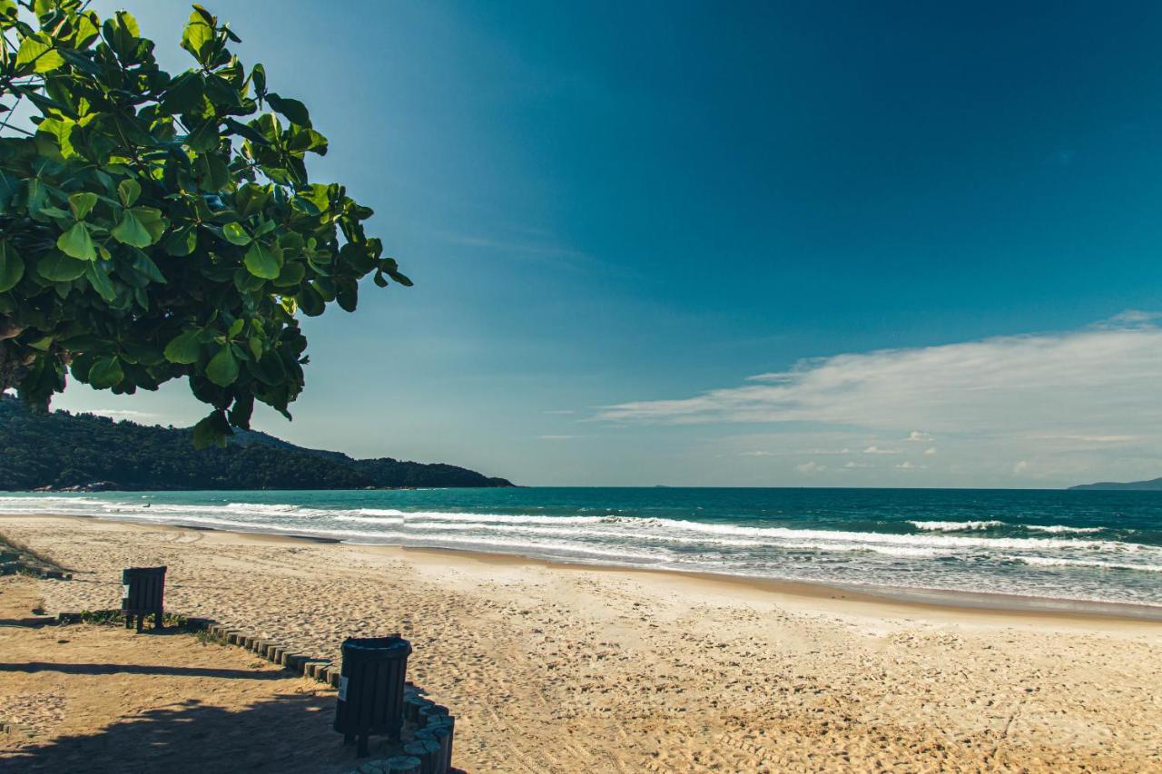 Ap Mar Azul Praia Grande Gov Celso Ramos Говернадор-Селсу-Рамус Экстерьер фото